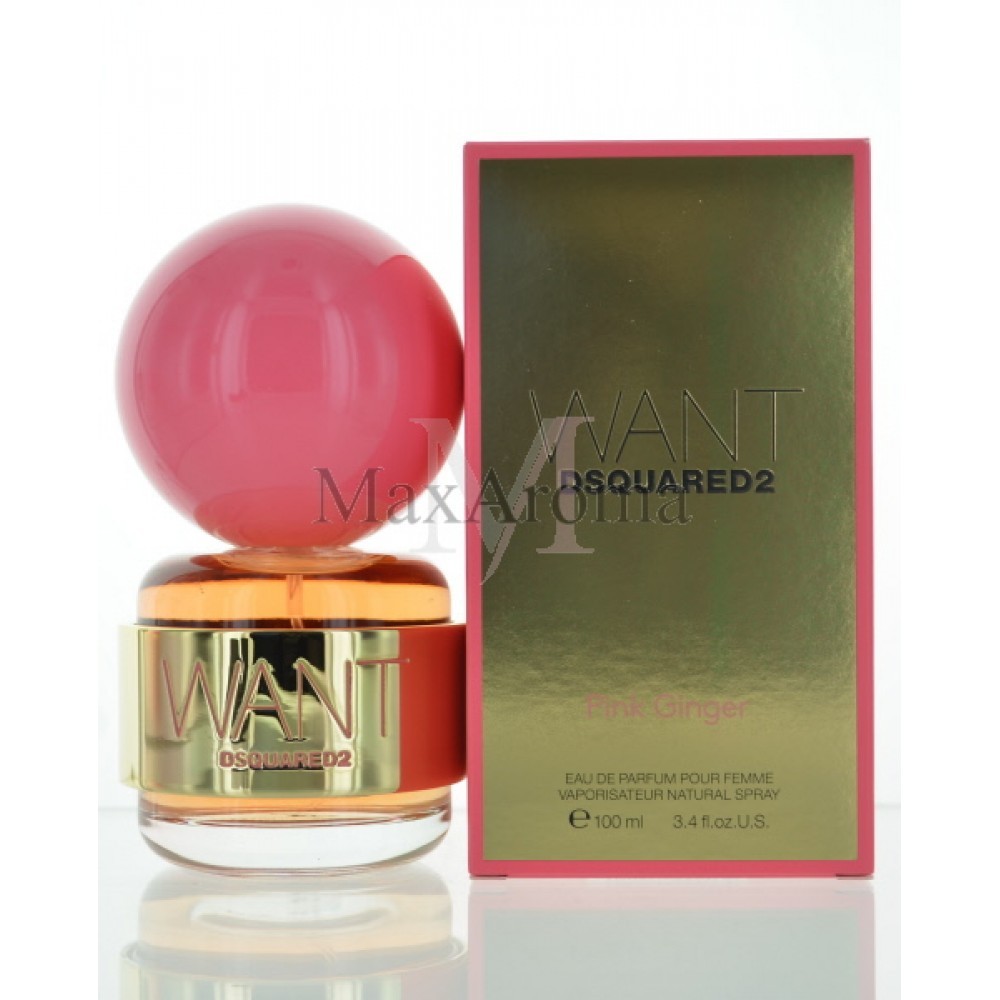 DSQUARED2 Want Pink Ginger (L) EDP 3.4 oz