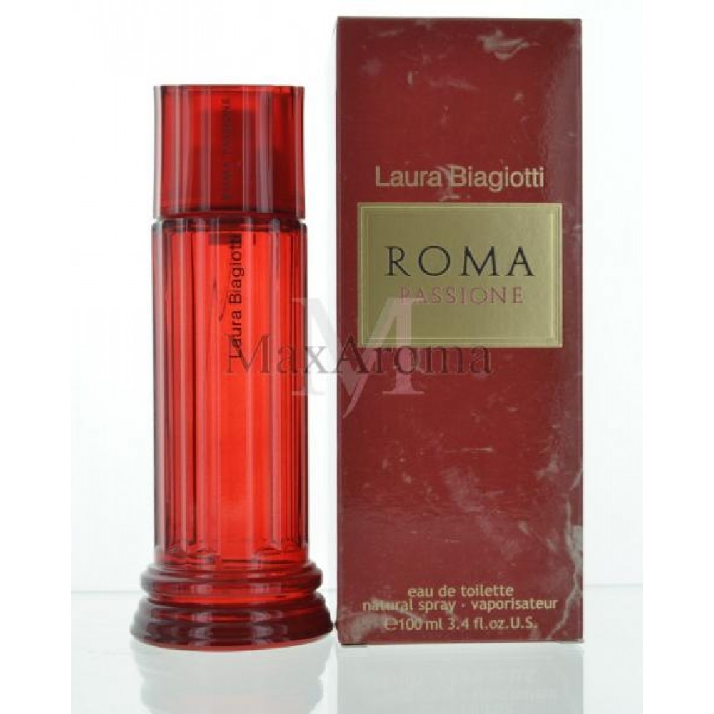 Laura Biagiotti Roma Passione (L) EDT 3.4 oz