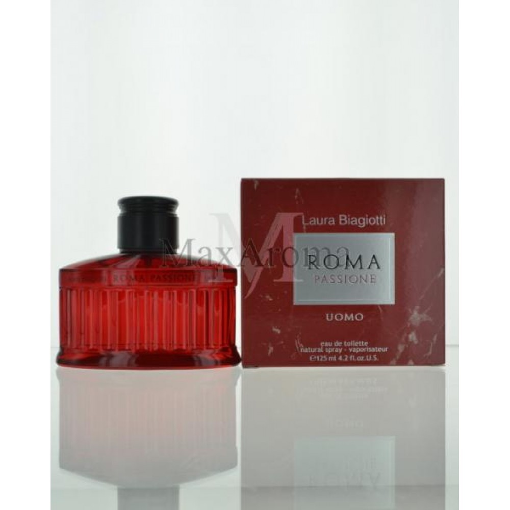 Laura Biagiotti Roma Passione Uomo (L) EDT 4.2 oz