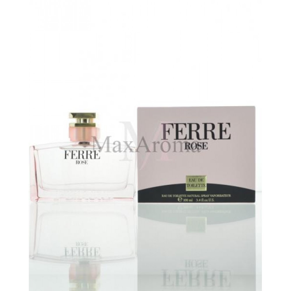 Gianfranco Ferre Ferre Rose (L) EDT 3.4 oz