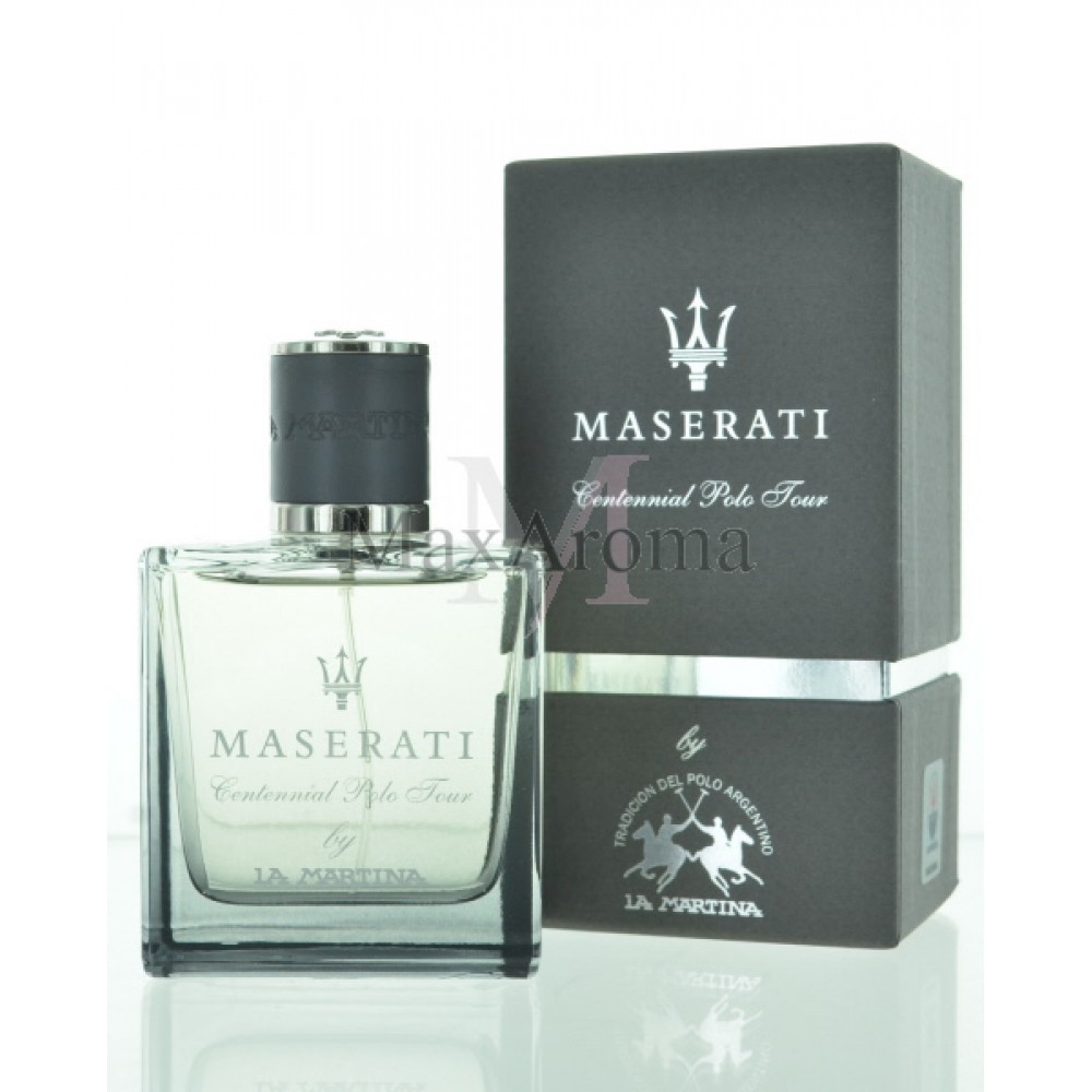 Maserati Centennial Polo Tour by La Martina cologne (M) EDT 3.3 oz