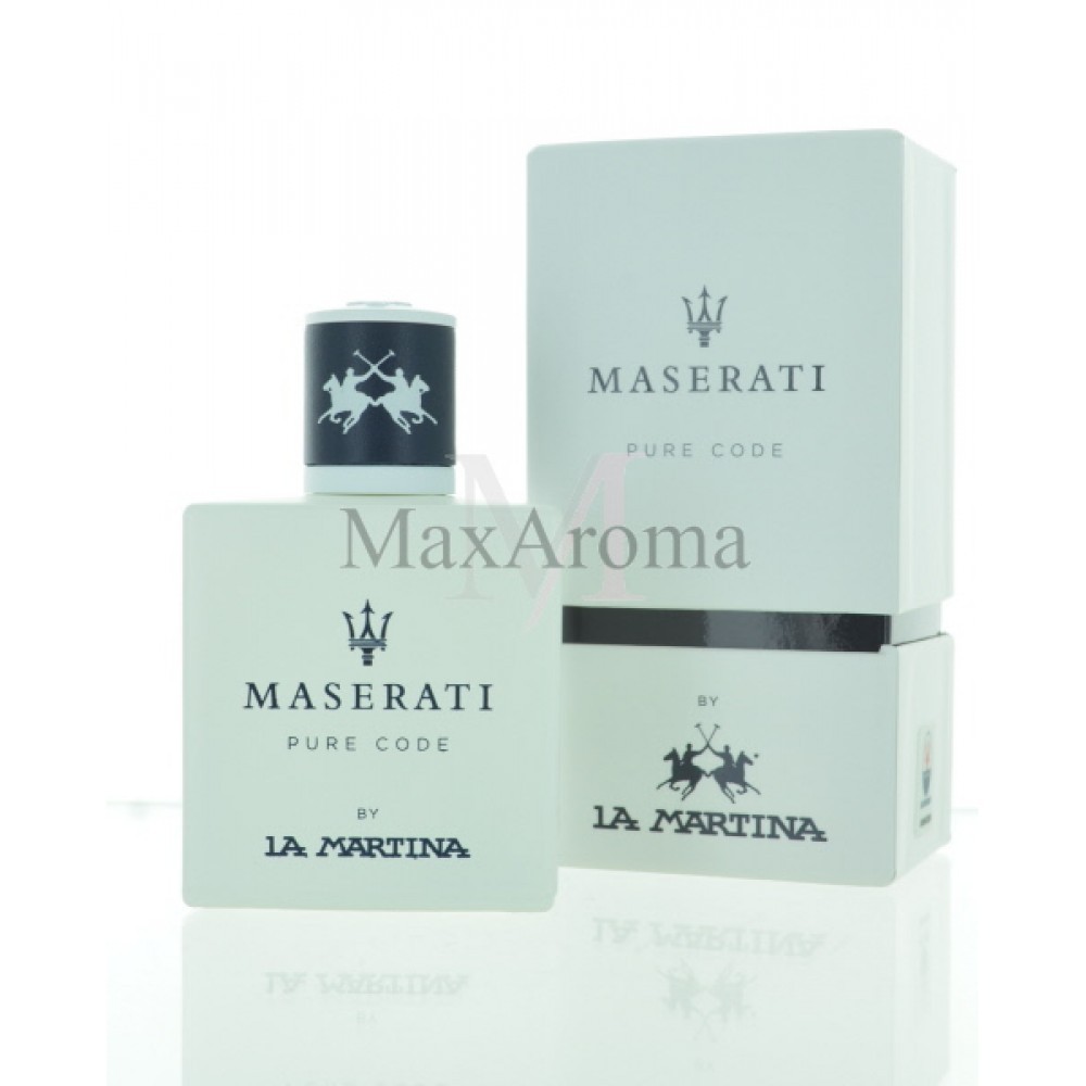 Maserati Pure Code by La Martina cologne (M) EDT 3.3 oz