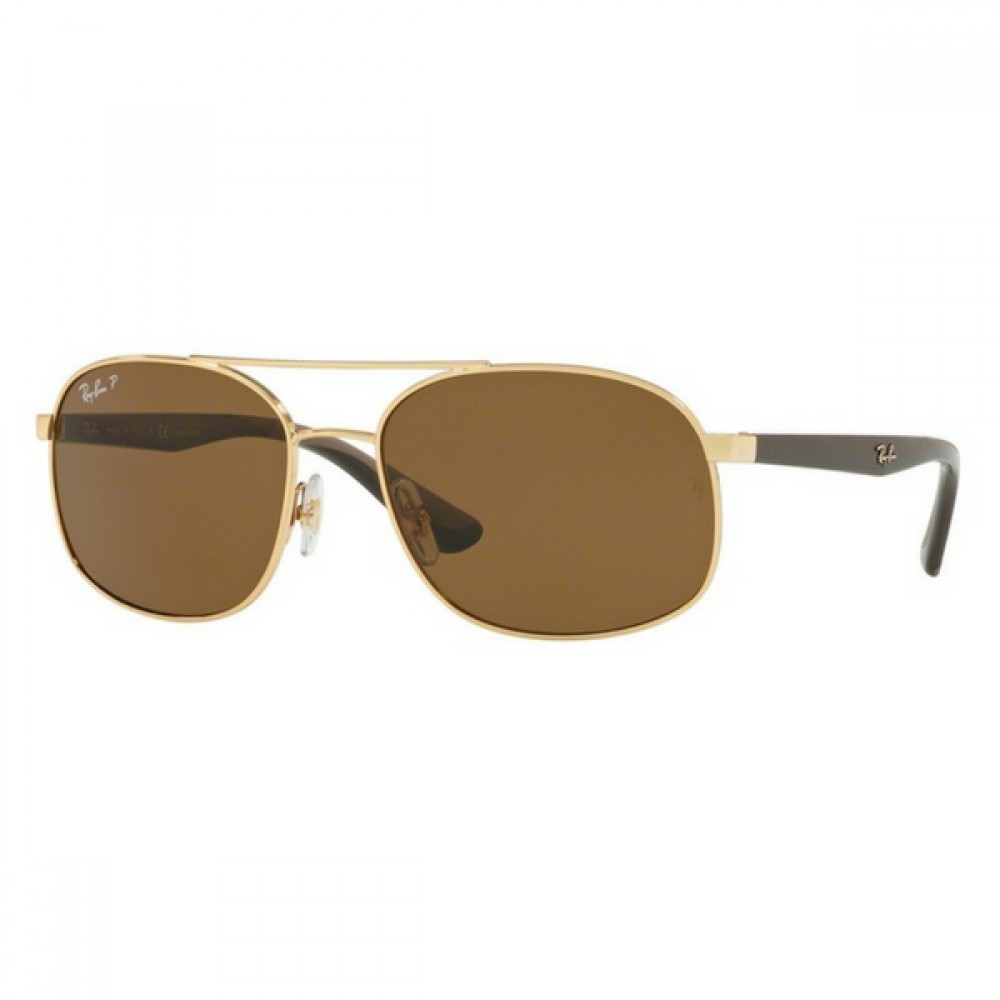 Ray-Ban RB3593 001/13 Sunglasses (U)