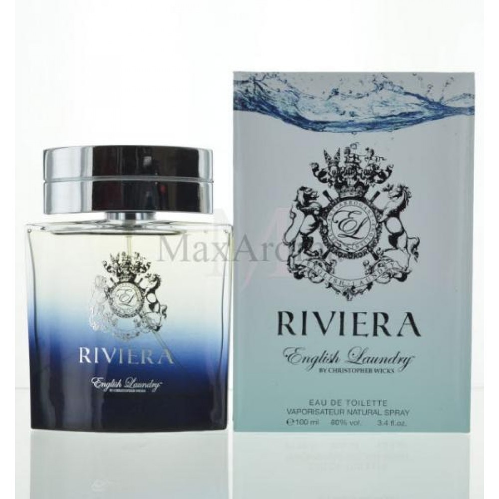 English Laundry Riviera Cologne (M) EDT 3.4 oz