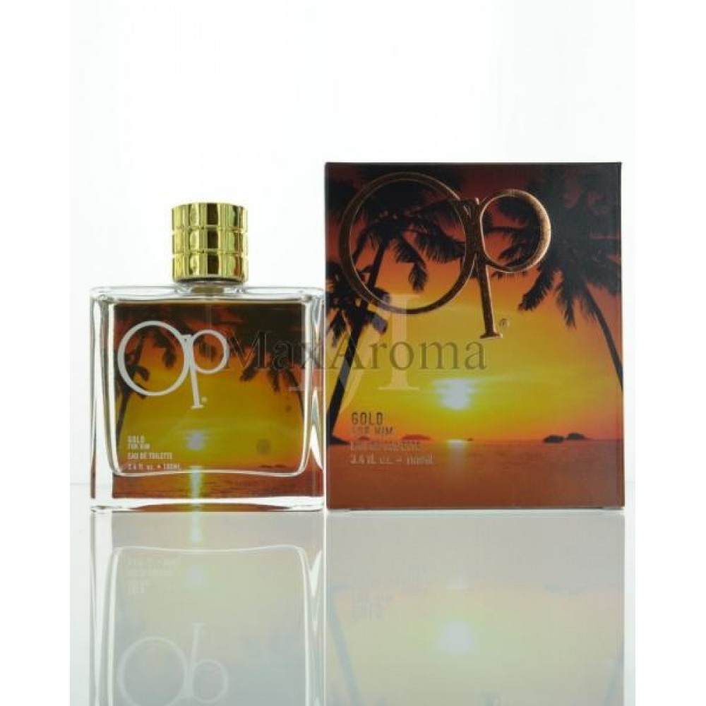 Ocean Pacific Gold (M) EDT 3.4 oz