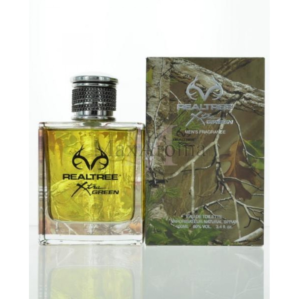 Jordan Outdoor Realtree Xtra Green (M) EDT 3.4 oz