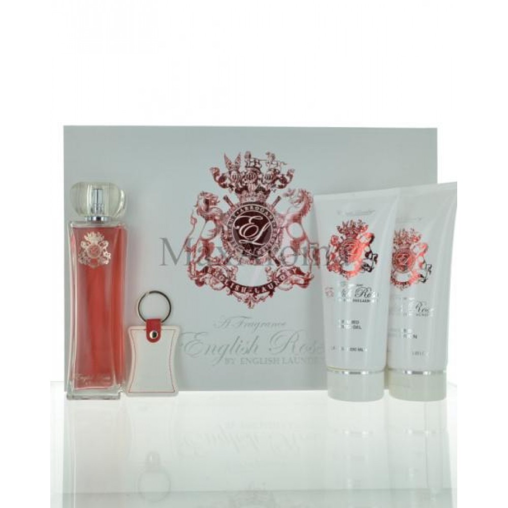 English Rose  by English Laundry Gift Set (L)