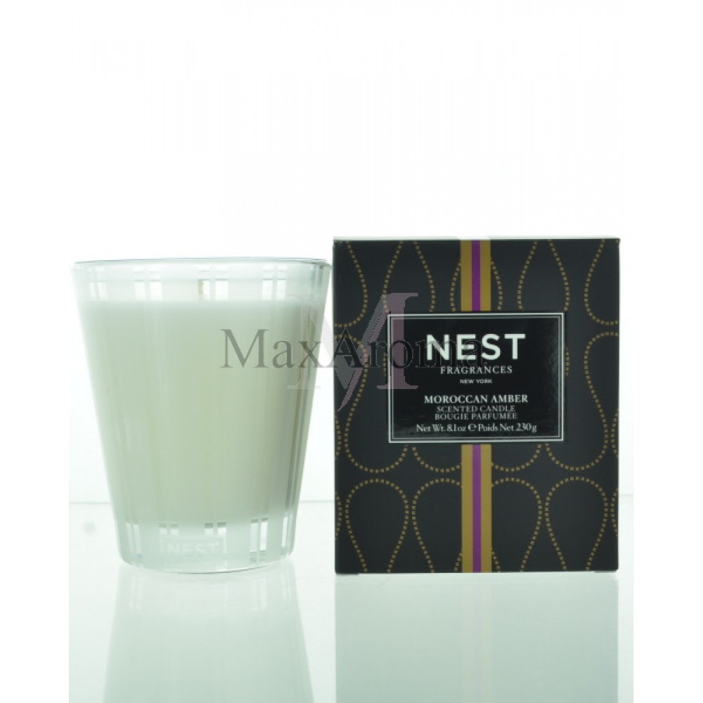 Nest Fragrances Moroccan Amber Classic Candle (U) 8 oz