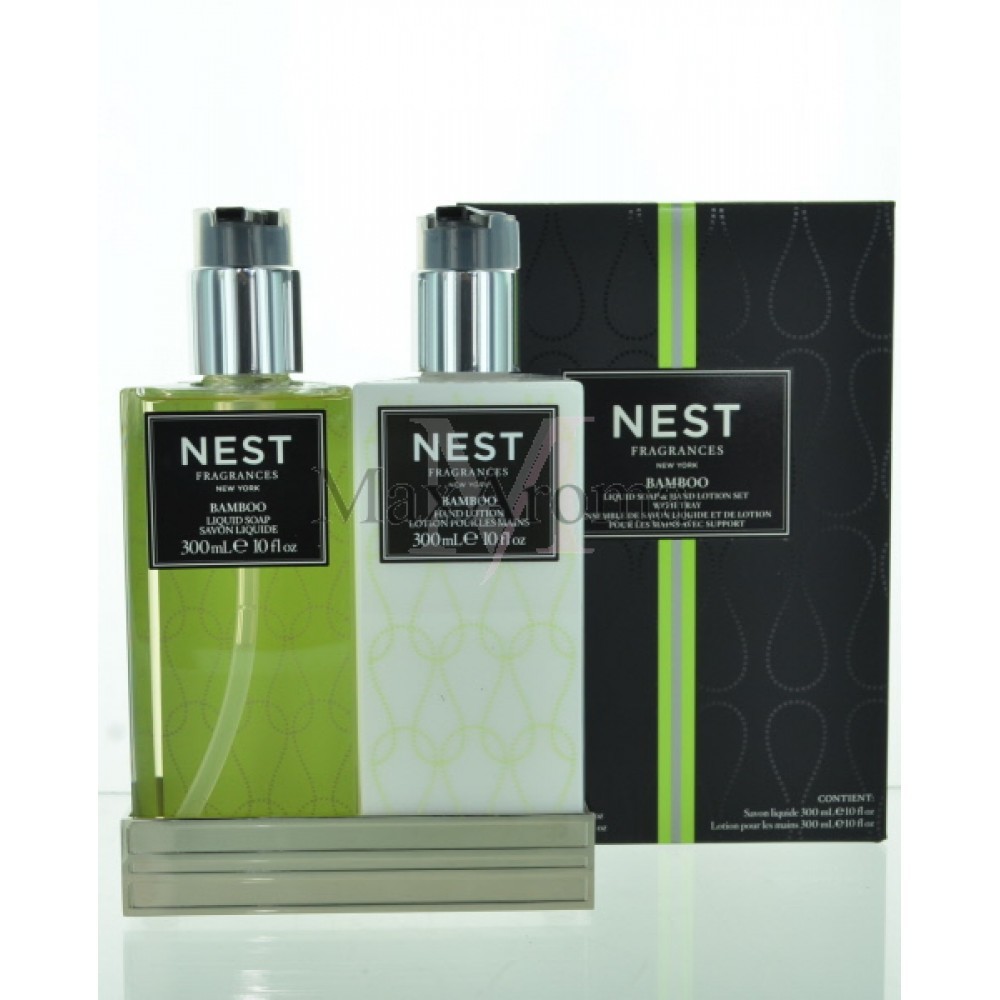 Nest Fragrances Bamboo Hand Soap & Lotion (U) 10 oz