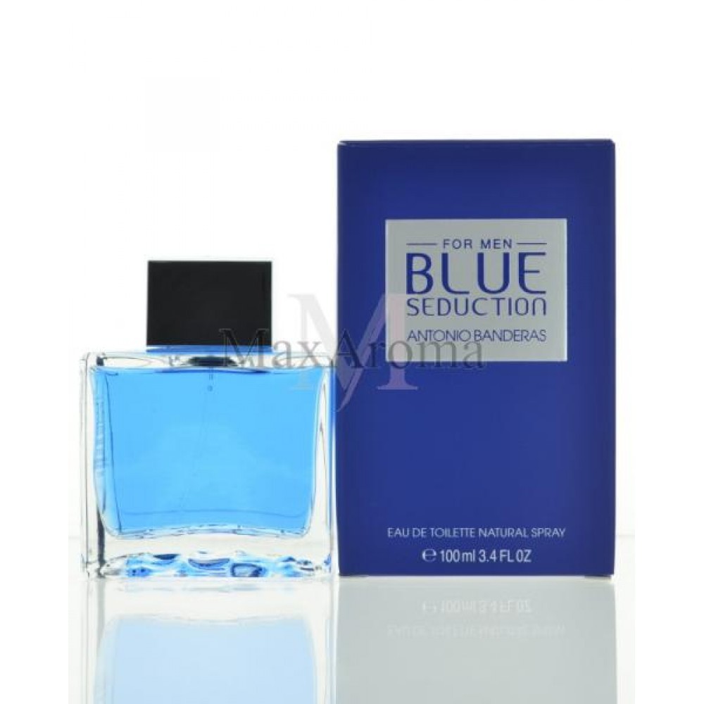 Antonio Banderas Blue Seduction (M) EDT 3.4 oz