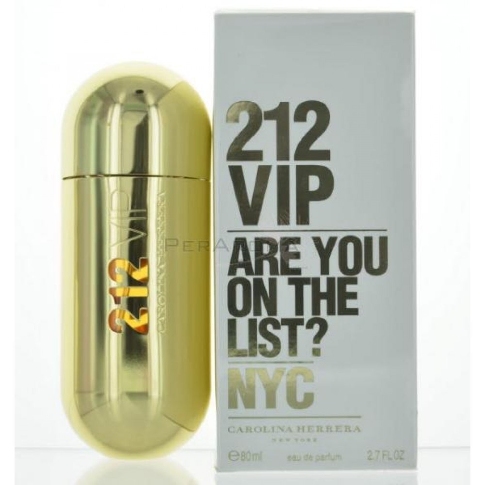 Carolina  Herrera 212 VIP  Women (L) EDP 2.5 oz