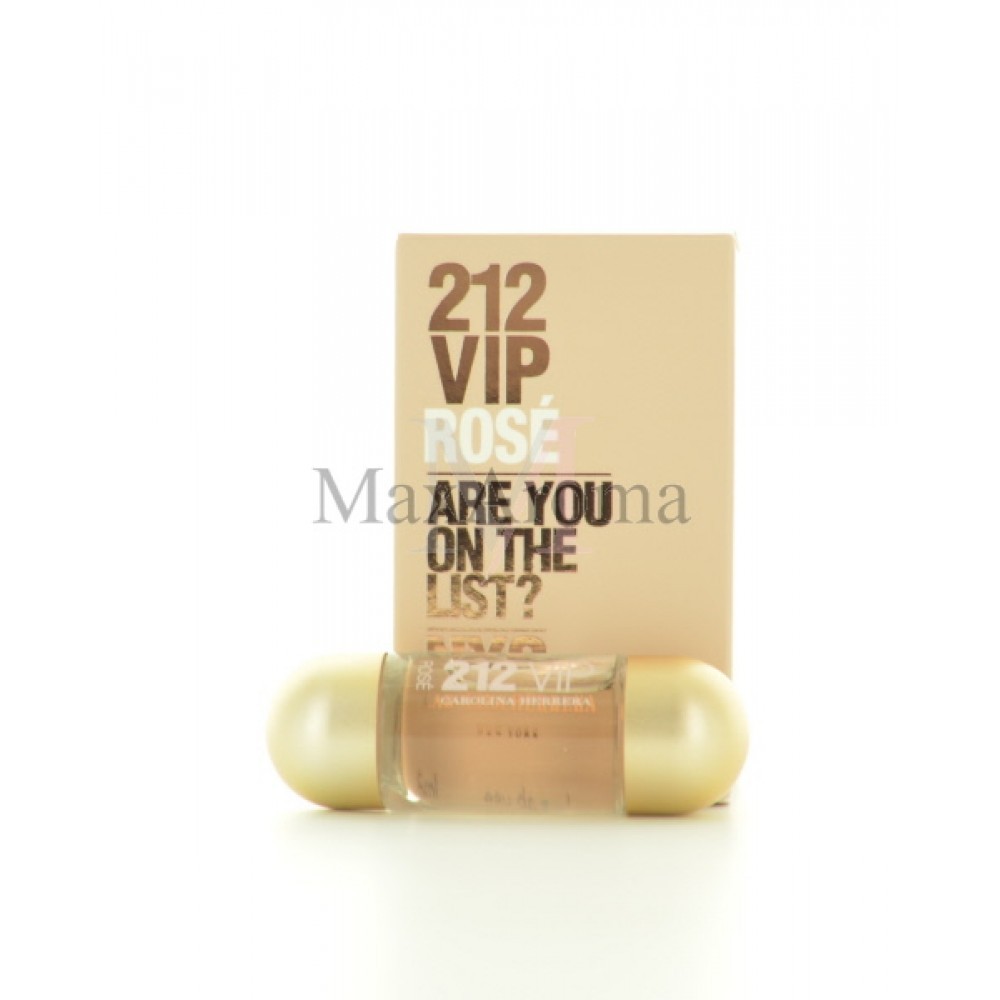 Carolina  Herrera 212 Vip Rose (L) EDP Mini