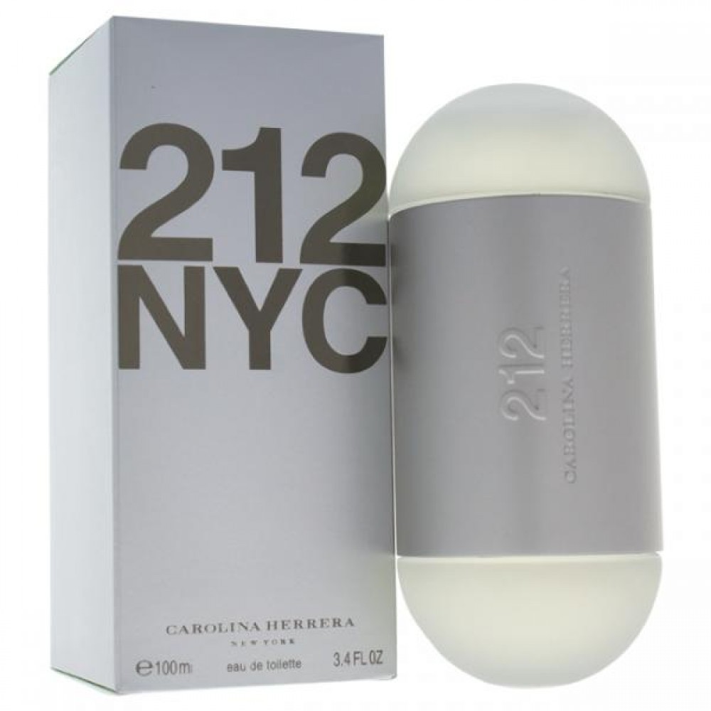 Carolina Herrera 212 NYC (L) EDT 3.4 oz