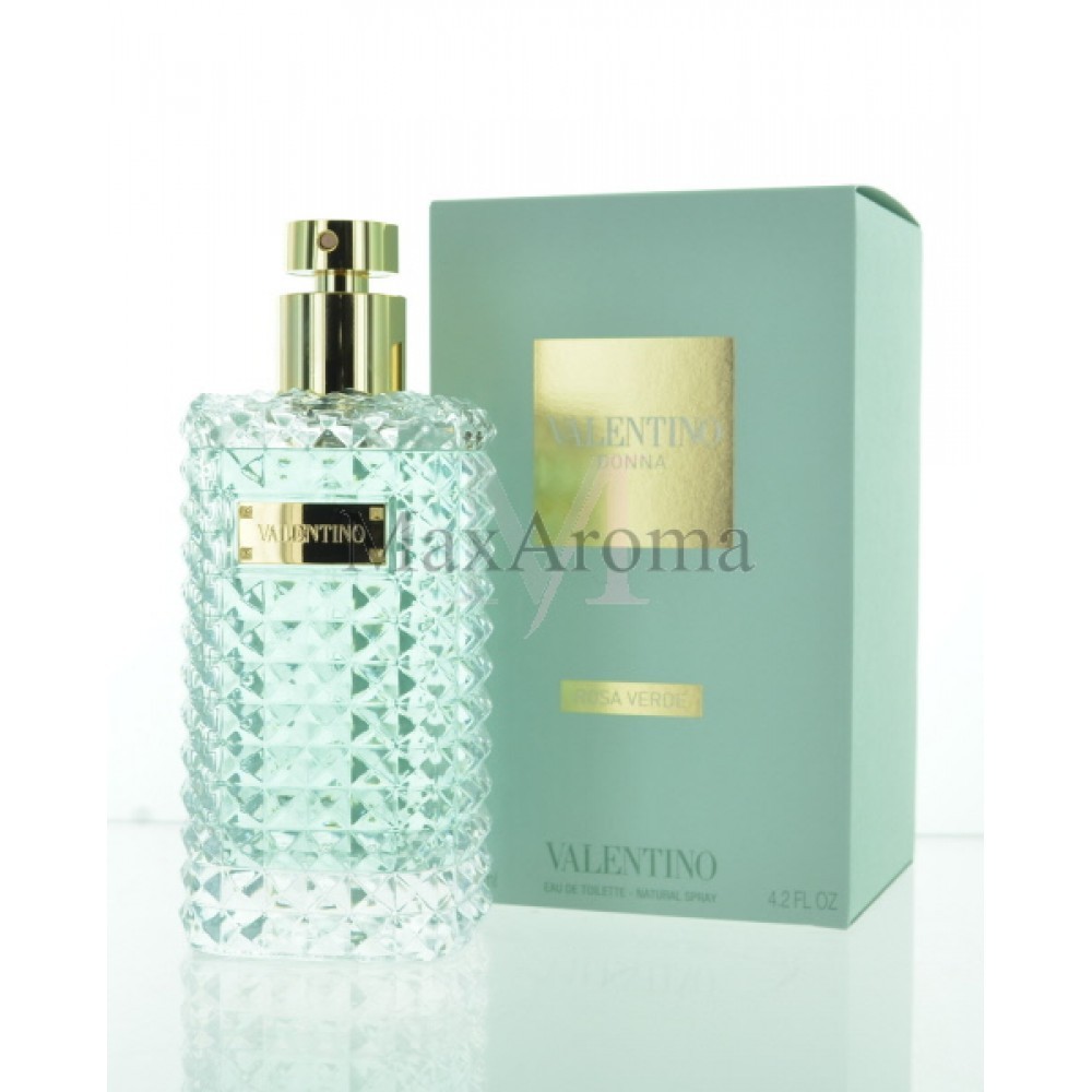 Valentino Donna Rose Verda (L) EDT 4.2 oz