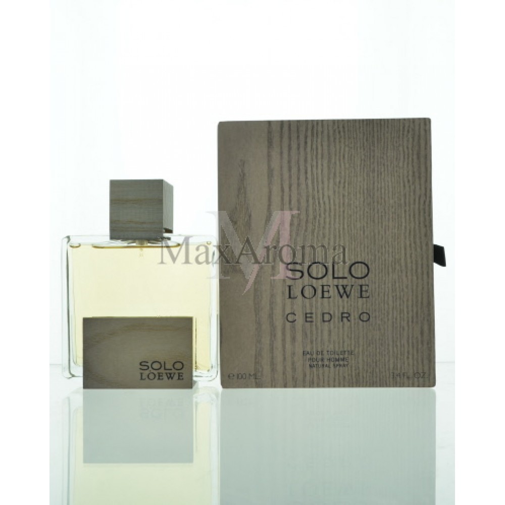 Loewe Solo cedro (M) EDT 3.4 oz