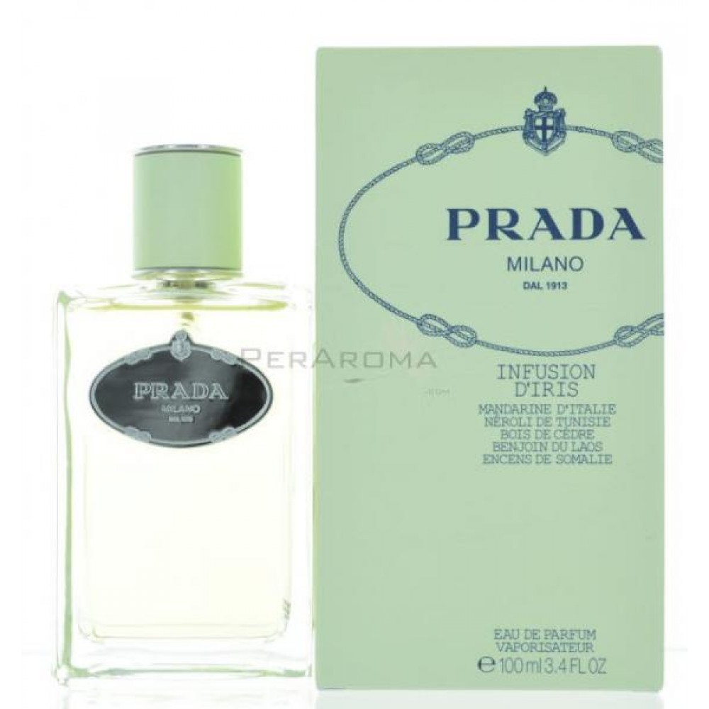 Prada Infusion D'iris (L) EDP 3.4 oz