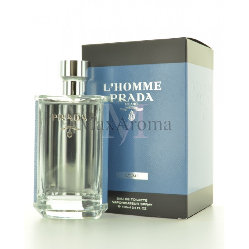 Prada L'Homme L'eau Cologne (M) EDT 3.4 oz