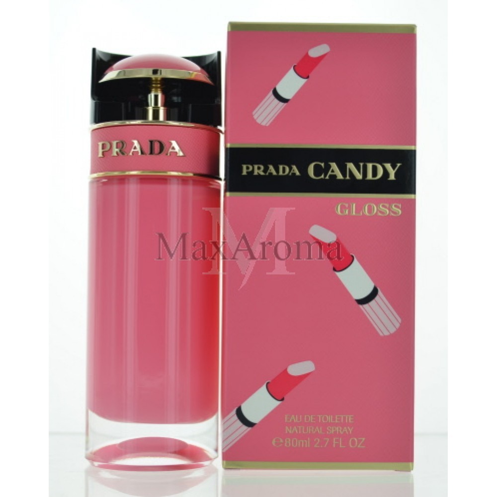 Prada Candy Gloss (L) EDT 2.7 Oz