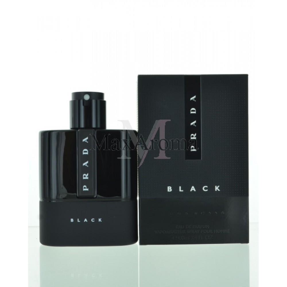 Prada Luna Rossa Black (M) EDP 3.4 oz