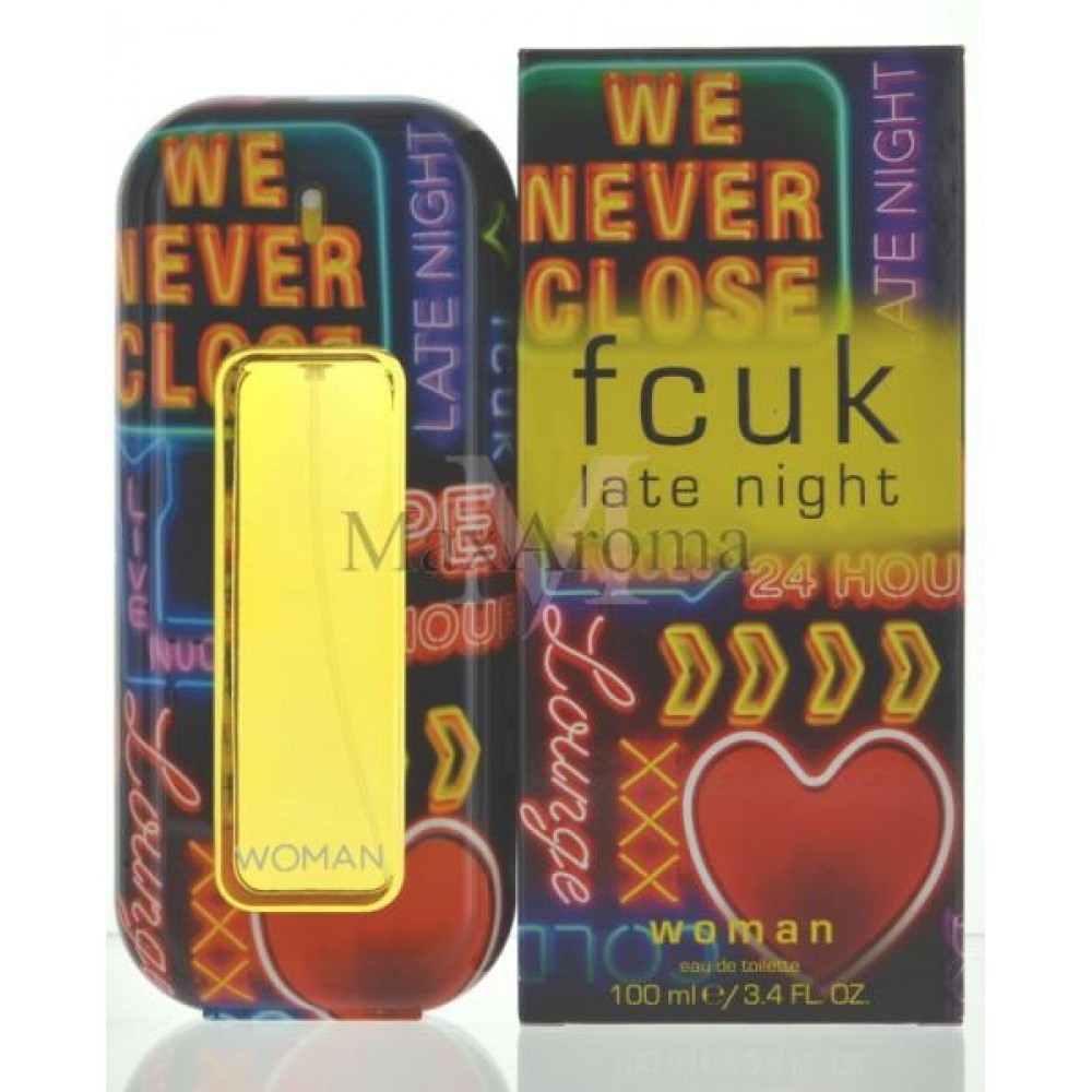 French Connection Fcuk (L) EDT 3.4 oz