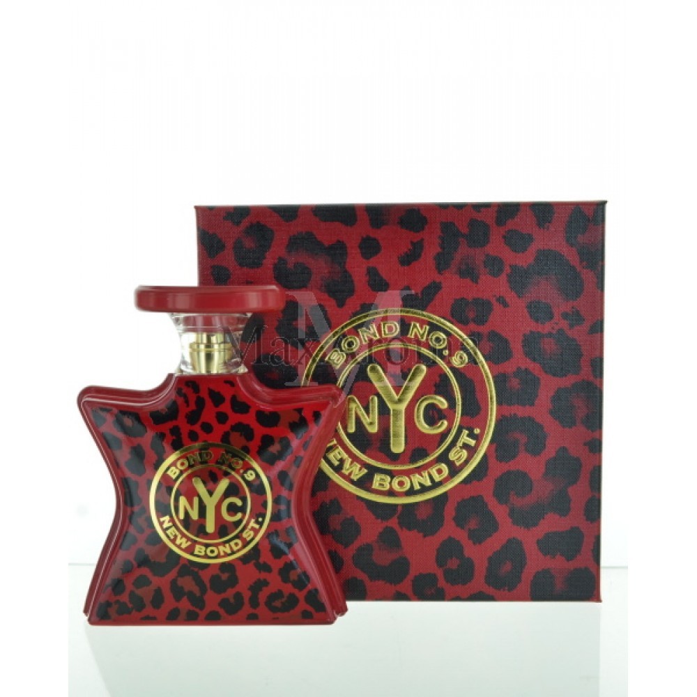 Bond No.9 New Bond St. Fragrance Unisex (L) EDP 3.4 oz