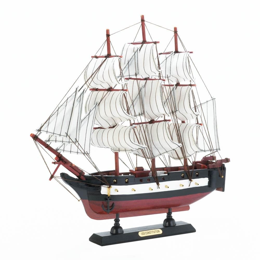 USS Constitution Ship Model