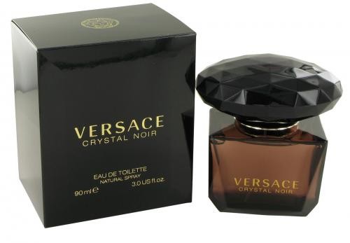 VERSACE CRYSTAL NOIR 3 OZ EDT SP