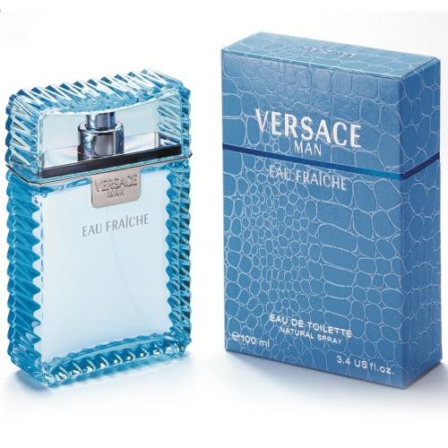 VERSACE EAU FRAICHE 3.4 EDT SP FOR MEN