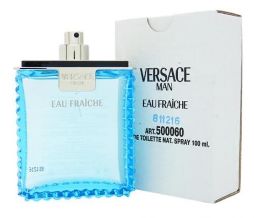 VERSACE EAU FRAICHE TESTER 3.4 EDT SP FOR MEN