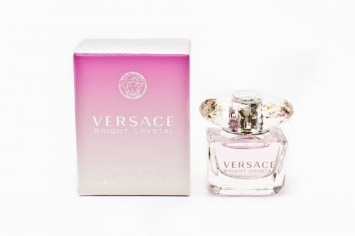 VERSACE BRIGHT CRYSTAL 5 ML EDT MINI