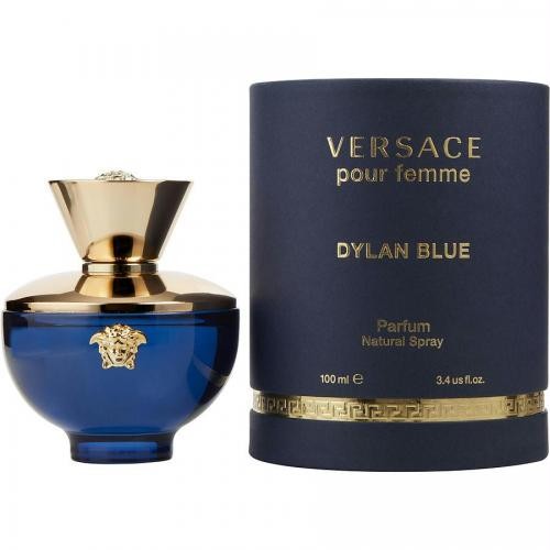 VERSACE DYLAN BLUE 3.4 EDP SP FOR WOMEN