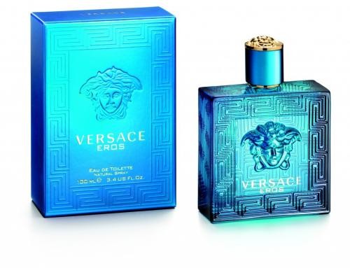 VERSACE EROS 3.4 EDT SP FOR MEN