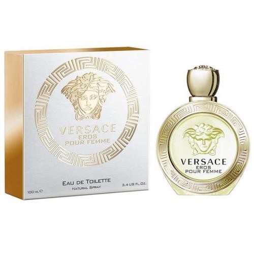 VERSACE EROS 3.4 EDT SP FOR WOMEN