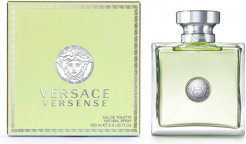 VERSACE VERSENSE 3.4 EDT SP FOR WOMEN