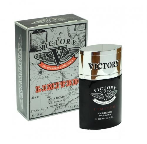 VICTORY LIMITED 3.4 EDT SP FOR MEN