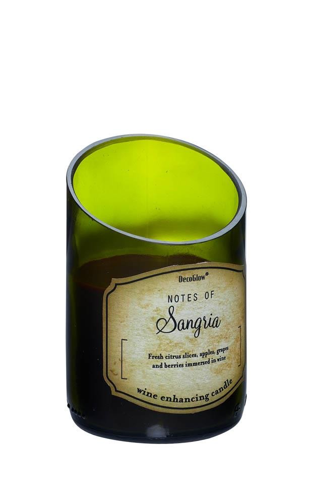 Wine Bottle Sangria Scented Candle