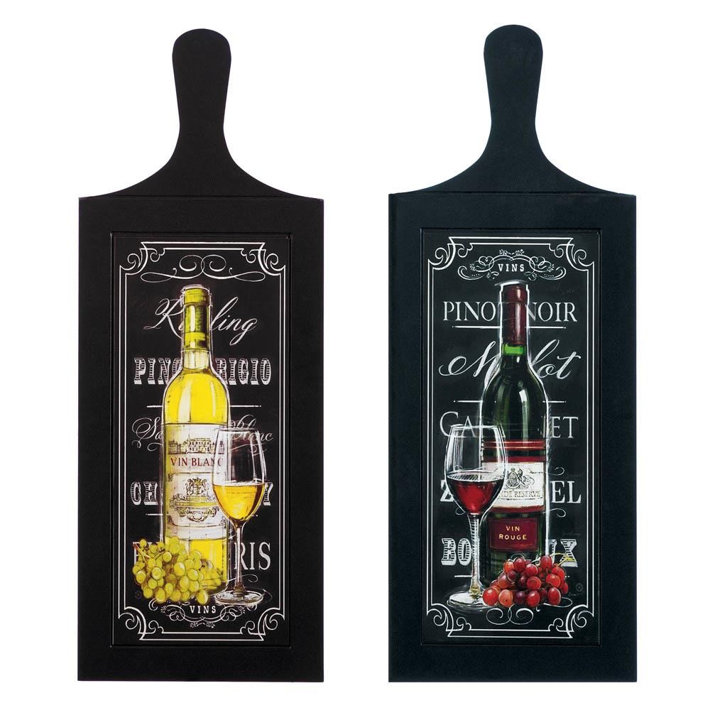 Wine Bottle Wall Art Duo