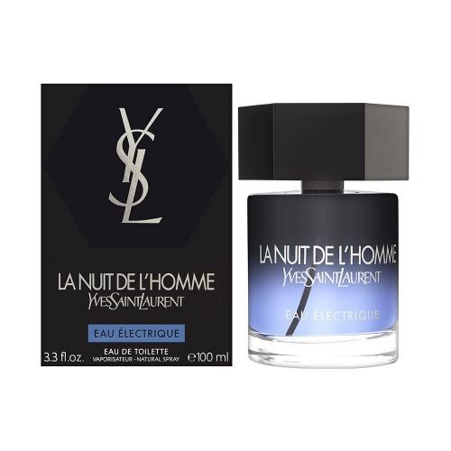 YSL LA NUIT DE L'HOMME EAU ELECTRIQUE 3.4 EDT SP