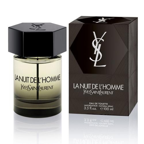 YSL LA NUIT DE L'HOMME 3.4 EDT SP