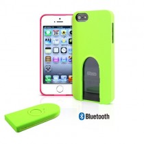 Selfie Case Wireless Bluetooth Remote Shutter for Apple iphone 5 5S
