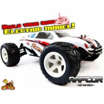 Build Your Own Radio Controlled Car - Brushed Version 2.4GHz