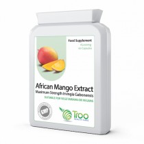 African Mango Extract 18000mg 60 Capsules