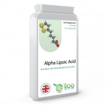 Alpha Lipoic Acid 300mg 120 Capsules