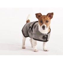 Blazer Wool Dog Coat - Grey