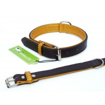 Fusion Leather Collar Lead - Brown