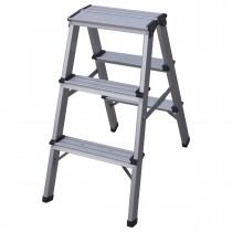 Folding Kitchen Home 3 Step Aluminimum  Stool Ladder
