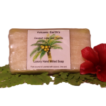Coconut Lime Vanilla Soap
