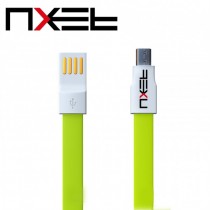 Nxet Original Long Micro 5 Pin Flat Noodle USB Fast Charger & Data Sync Cable(Next02)
