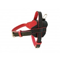 Fusion Leather Harness - Black