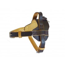 Fusion Leather Harness - Brown